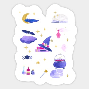 Witch starter pack Sticker